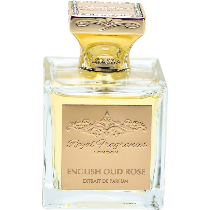 English Oud Rose by Royal Fragrances perfume bottle
