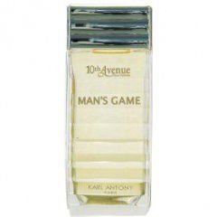 Man's Game by 10th Avenue Karl Antony perfume bottle