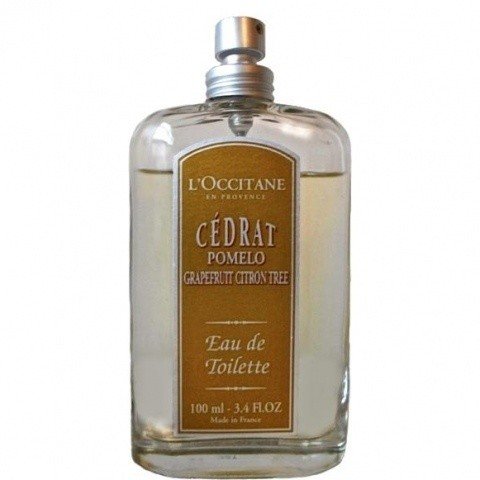 Cédrat Pomelo / Grapefruit Citron Tree EDT by L'Occitane en Provence perfume bottle