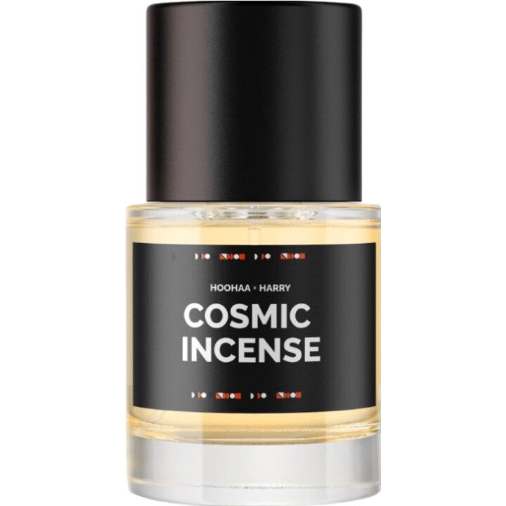 Cosmic Incense by Scent Social / HooHaa perfume bottle