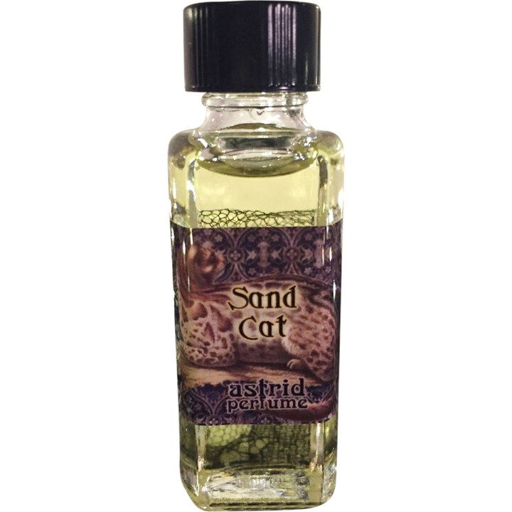 Sand Cat by Astrid Perfume / Blooddrop perfume bottle