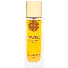 Musk by All Good Scents perfume bottle