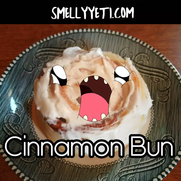 Cinnamon Bun by Smelly Yeti perfume bottle