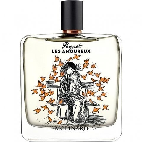 Les Amoureux de Peynet by Molinard perfume bottle