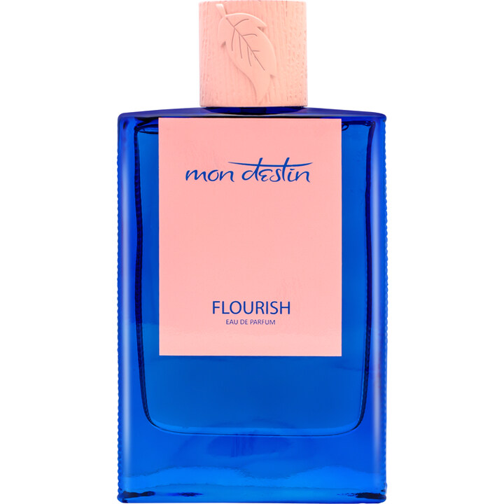 Flourish by Mon Destin perfume bottle