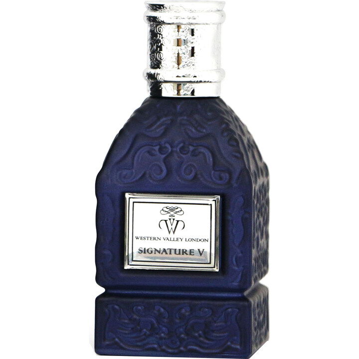 Signature V by Western Valley perfume bottle