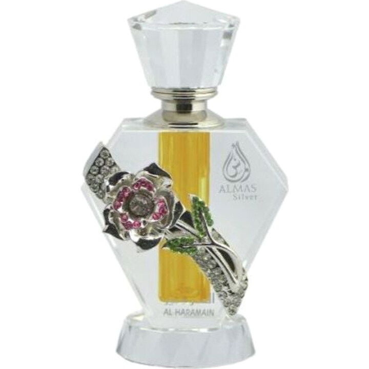 Almas Silver / الماس by Al Haramain / الحرمين perfume bottle