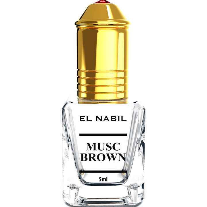 Musc Brown by El Nabil perfume bottle