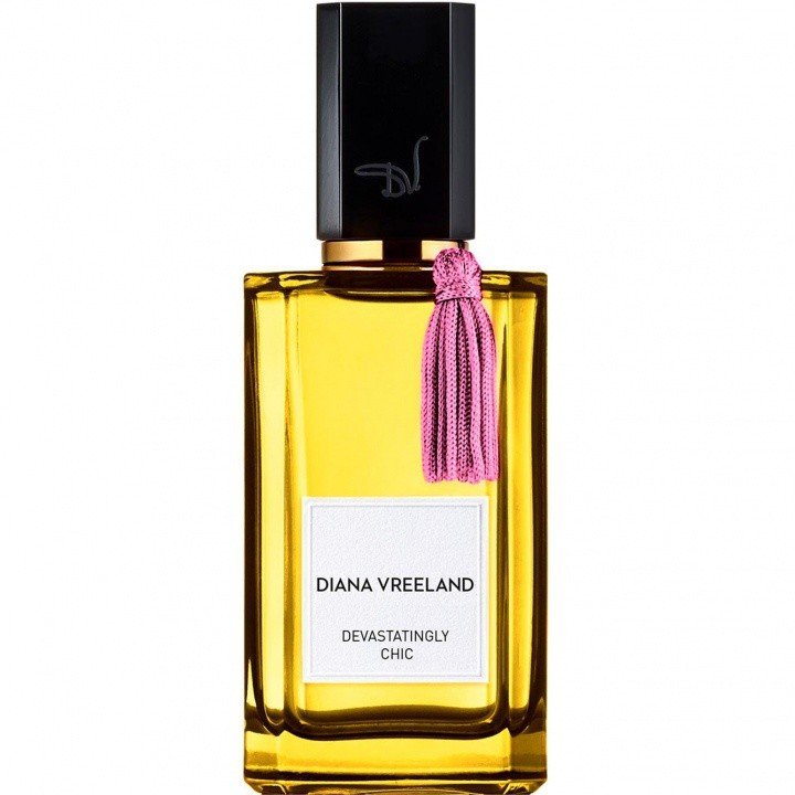 Devastatingly Chic by Diana Vreeland perfume bottle