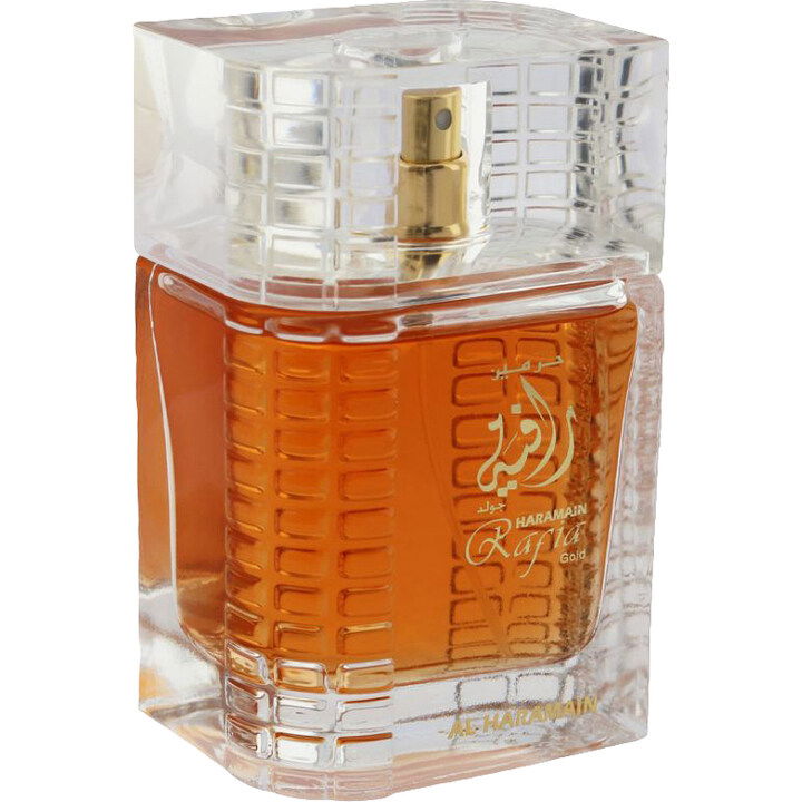 Rafia Gold EDP by Al Haramain / الحرمين perfume bottle