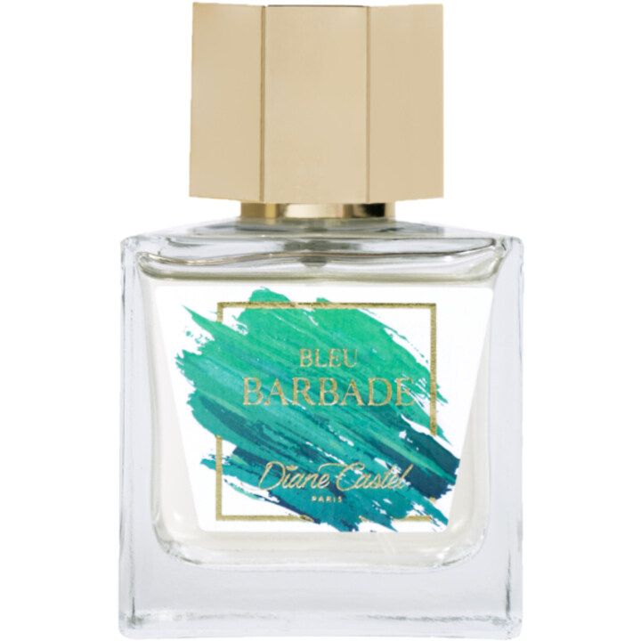 Bleu Barbade by Diane Castel perfume bottle