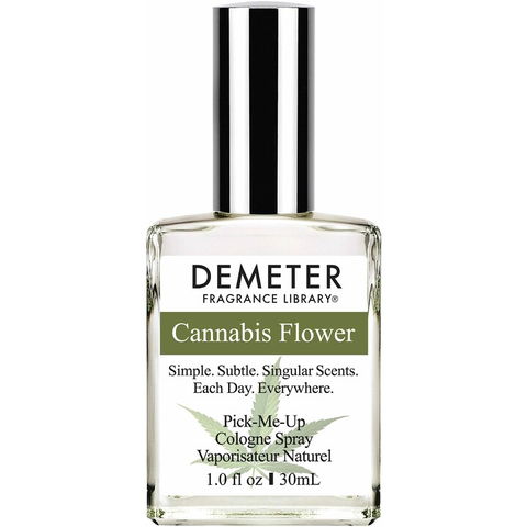 Cannabis Flower by Demeter Fragrance Library / The Library Of Fragrance perfume bottle