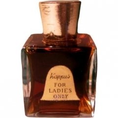 For Ladies Only by Kappus perfume bottle