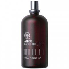 Arber by The Body Shop perfume bottle