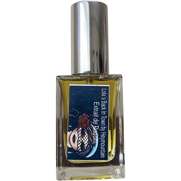 Lola's Back In Town by Heymountain Cosmetics perfume bottle