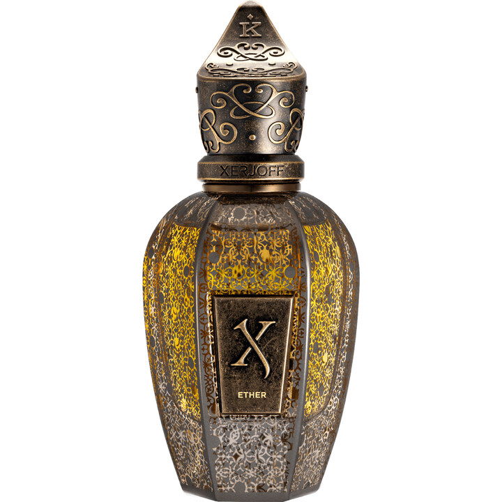 Ether by XerJoff perfume bottle