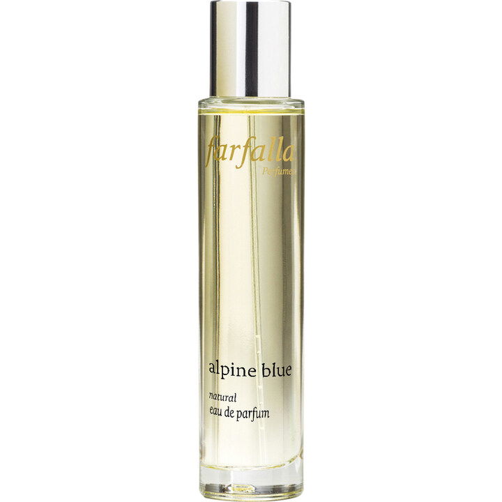Alpine Blue by Farfalla perfume bottle