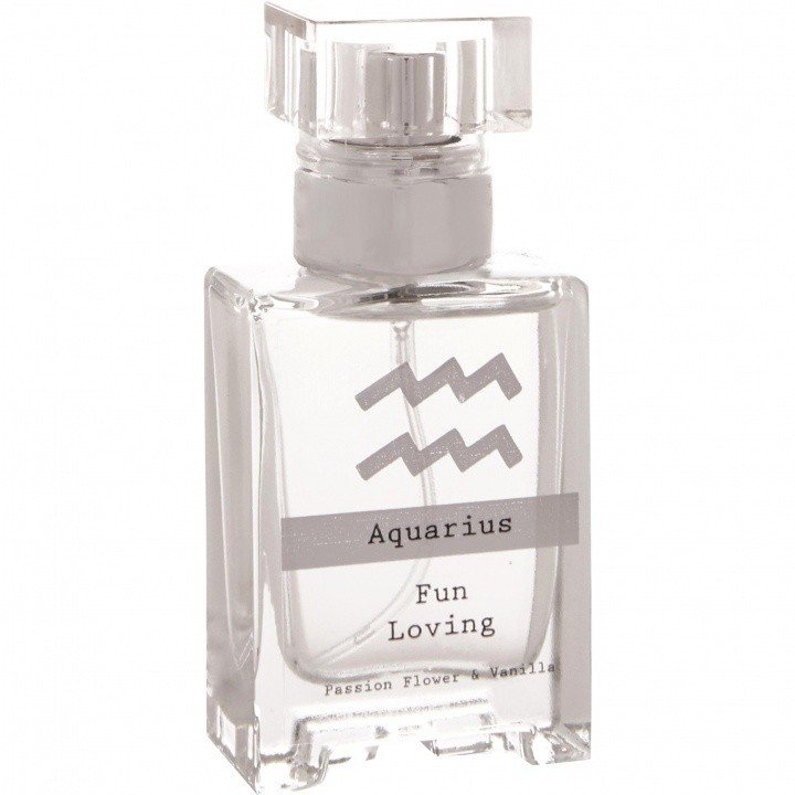 Aquarius - Fun Loving by Primark perfume bottle