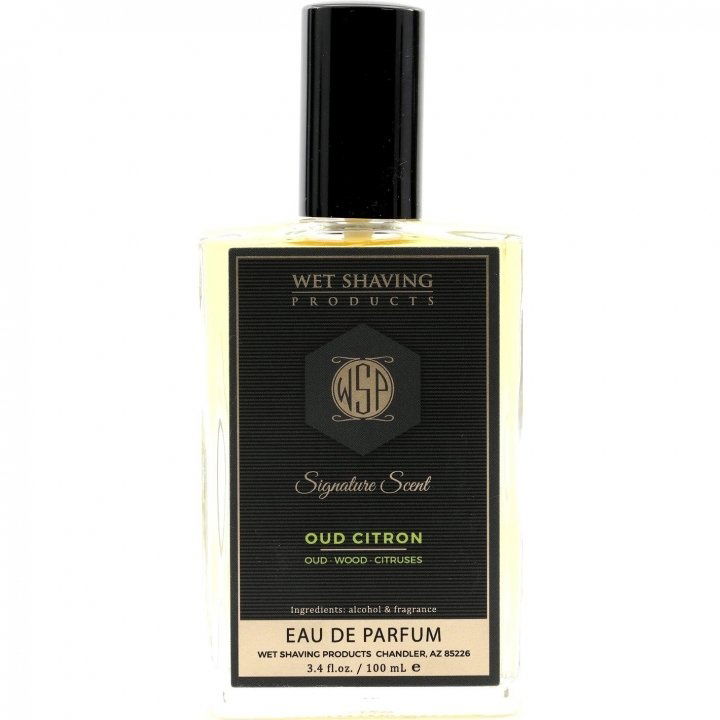 Signature Scent - Oud Citron by Wet Shaving Products perfume bottle