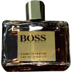 Boss (Concentrated Eau de Toilette) by Hugo Boss perfume bottle