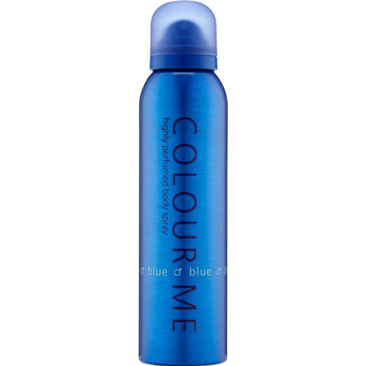 Colour Me Blue (Body Spray) by Milton-Lloyd / Jean Yves Cosmetics perfume bottle