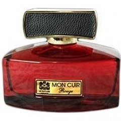 Mon Cuir Rouge by Al Battash perfume bottle