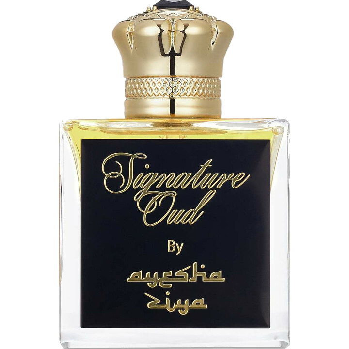 Signature Oud by Ayesha Ziya perfume bottle