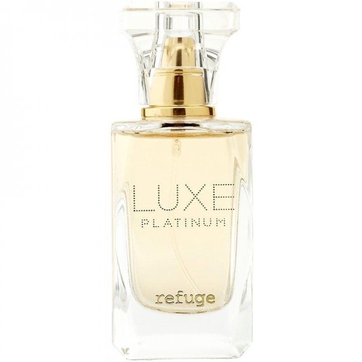 Refuge Luxe Platinum by Charlotte Russe perfume bottle