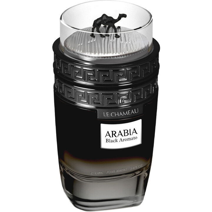 Arabia Black Aromato by Le Chameau perfume bottle