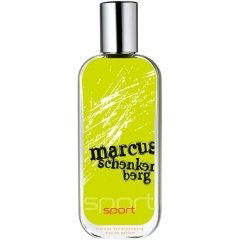 Marcus Schenkenberg Sport by LR / Racine perfume bottle