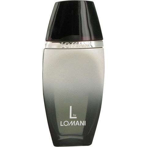 L by Lomani perfume bottle