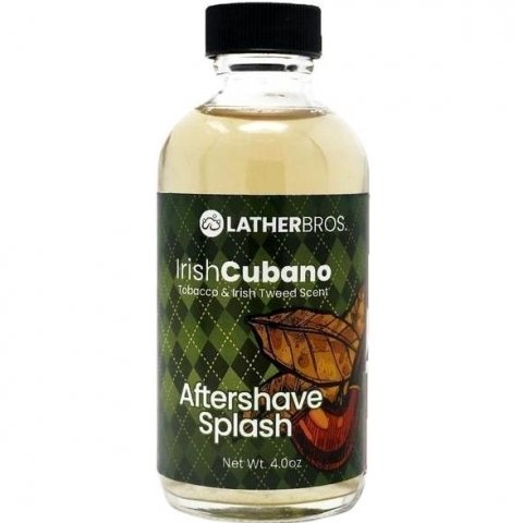 Irish Cubano by Lather Bros. perfume bottle