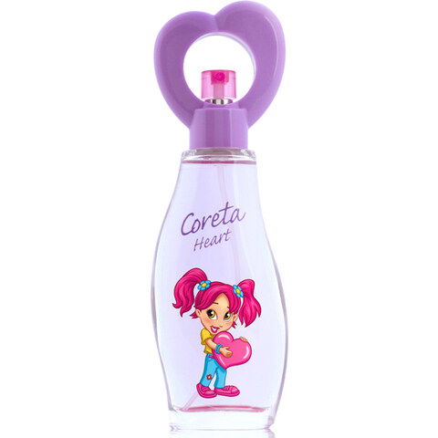 Coreta Heart by Jafra perfume bottle