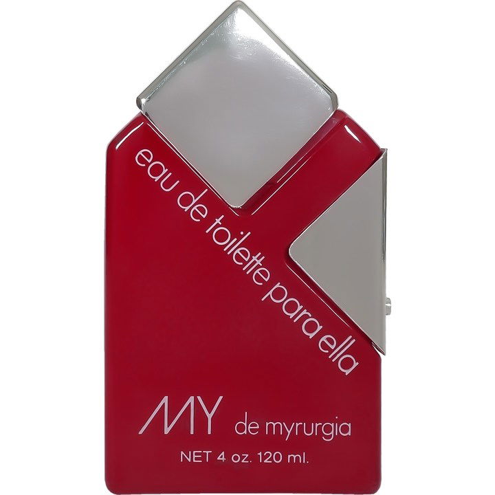 MY para Ella EDT by Myrurgia perfume bottle
