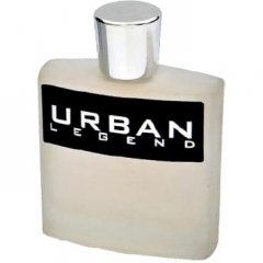 Urban Legend (silver) by CFS perfume bottle