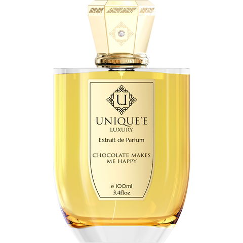 Chocolate Makes Me Happy by Unique'e Luxury perfume bottle