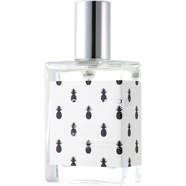 White Plains / ホワイト プレイズ by Moana Pakipika / モアナパキピカ perfume bottle