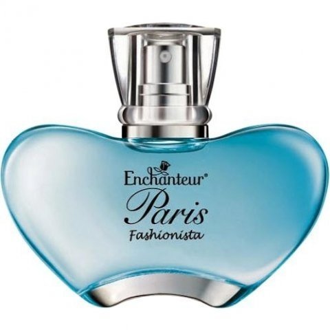 Paris Fashionista by Enchanteur perfume bottle