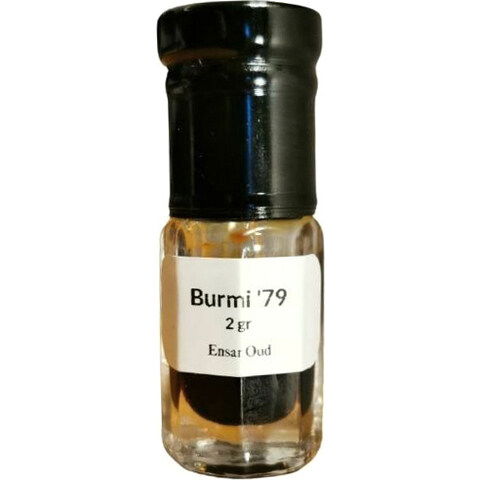 Burmi '79 by Ensar Oud / Oriscent perfume bottle