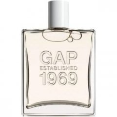 Gap Established 1969 for Women by GAP perfume bottle