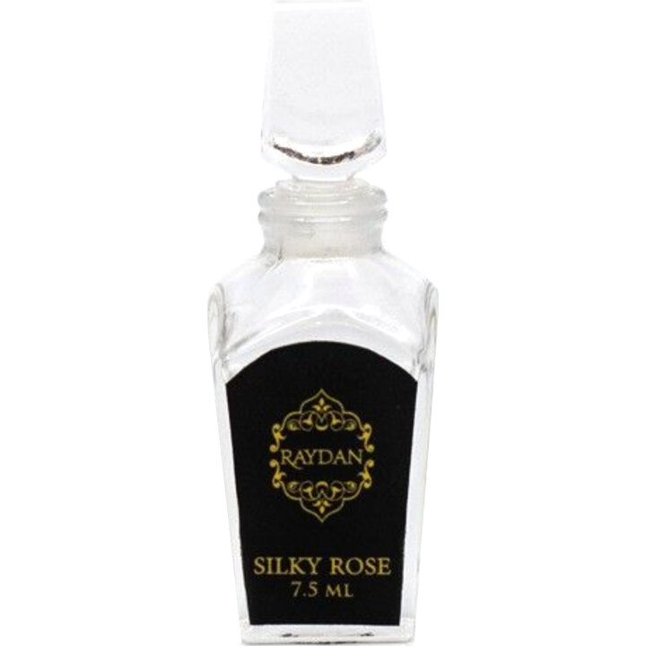 Silky Rose by Raydan perfume bottle