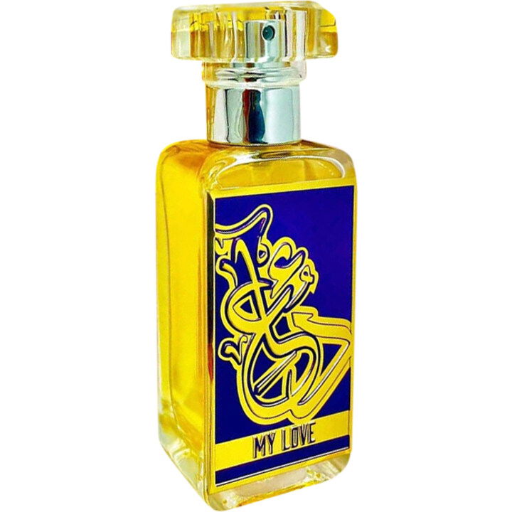 My Love by The Dua Brand / Dua Fragrances perfume bottle