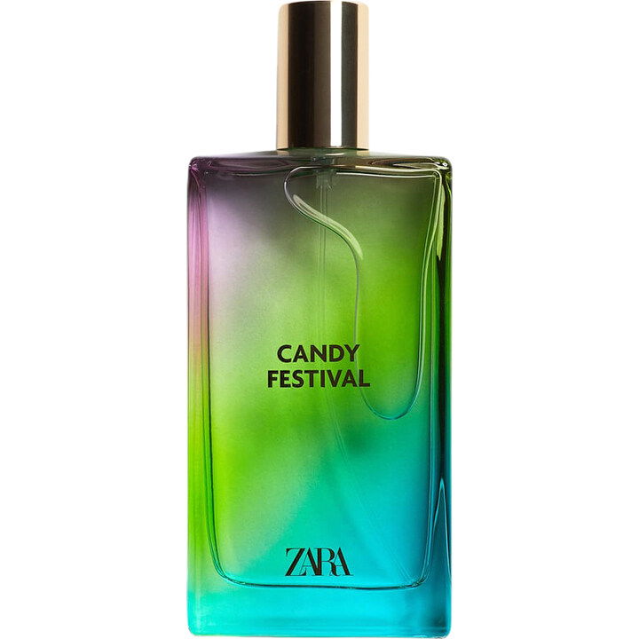 Candy Festival by Zara perfume bottle