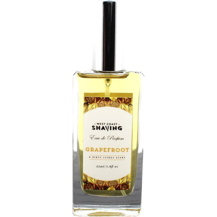 Grapefroot EDP by West Coast Shaving perfume bottle