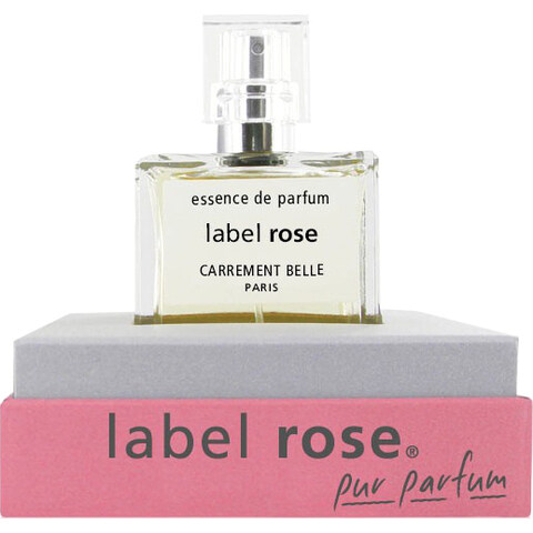 Label Rose (Essence de Parfum) by Carrement Belle perfume bottle