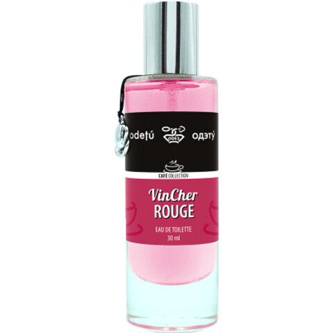 VinCher Rouge by Odetú perfume bottle