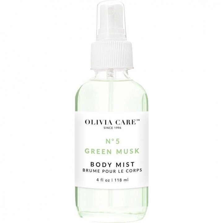 N° 5 Green Musk by Olivia Care perfume bottle