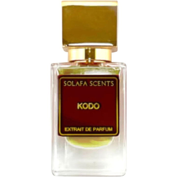 Kodo by Solafa Scents perfume bottle