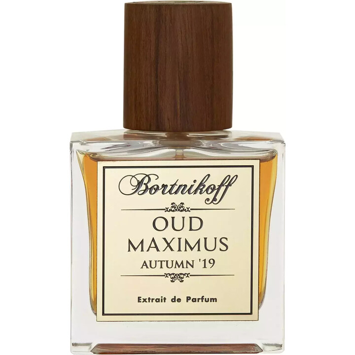 Oud Maximus Autumn '19 by Bortnikoff perfume bottle