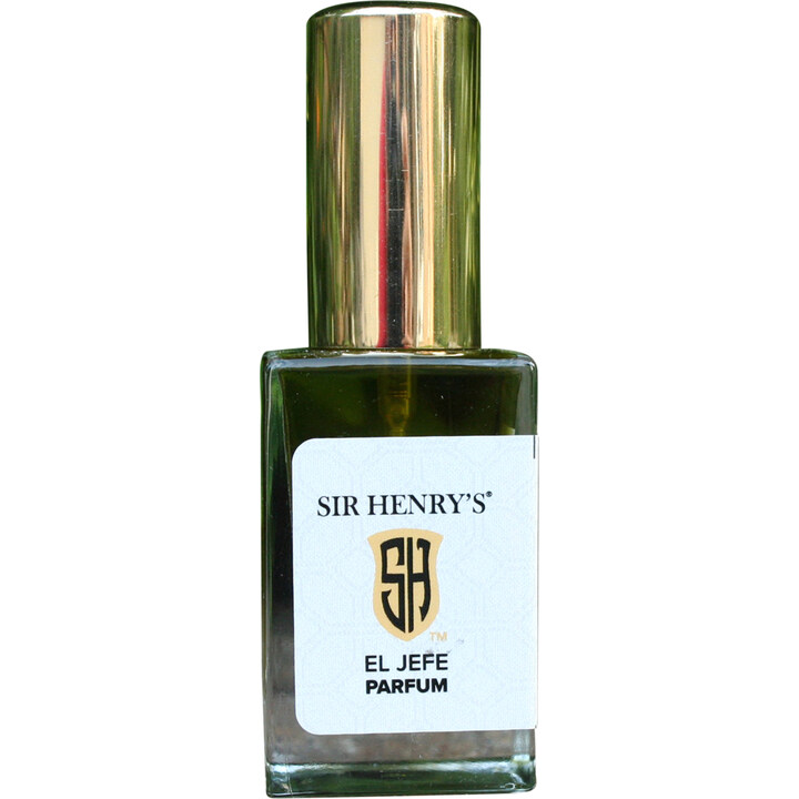 El Jefe (Parfum) by Sir Henry's perfume bottle